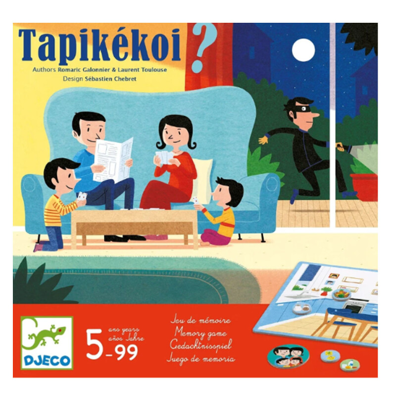 Juego de mesa Tapikékoi Djeco Juego de mesa Tapikékoi Djeco