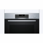 Horno de empotrar Multifuncion Pirolitico con vapor añadido HRG572ES3 NEGRO