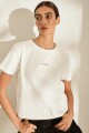 TSHIRT SAVIA CUTE Crudo Y Chocolate