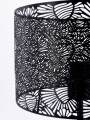 LAMPARA DE METAL MILAGRO PLATEADO