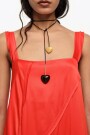 VESTIDO VUELO Rojo