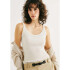 BLUSA SM FEM BEGE MESCLA
