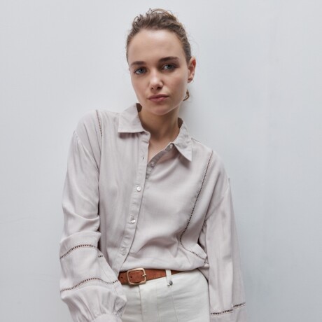 CAMISA YUKA Beige