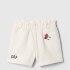 DIS 365 MINNIE FLC SHORT NEW OFF WHITE