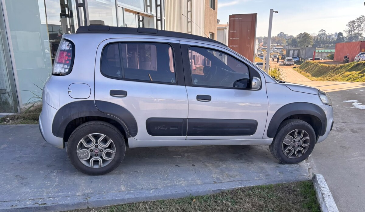Fiat Uno Way - 2016 Fiat Uno Way - 2016
