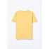CAMISETA MM MASC AMARELO CLARO