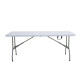 Mesa Plegable 1.80m Jardin Camping Exterior Comedor. Tipo Maleta Mesa Plegable 1.80m Jardin Camping Exterior Comedor. Tipo Maleta