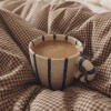Taza de cerámica Cadaqués 300ml Azul