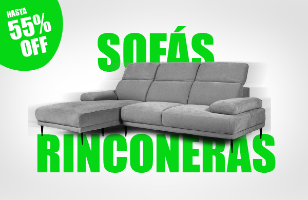 CYBER Sofás y Rinconeras