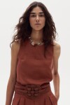 Top Charly en Lino Hazelnut