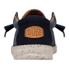 Wally Washed Canvas Hombre Navy