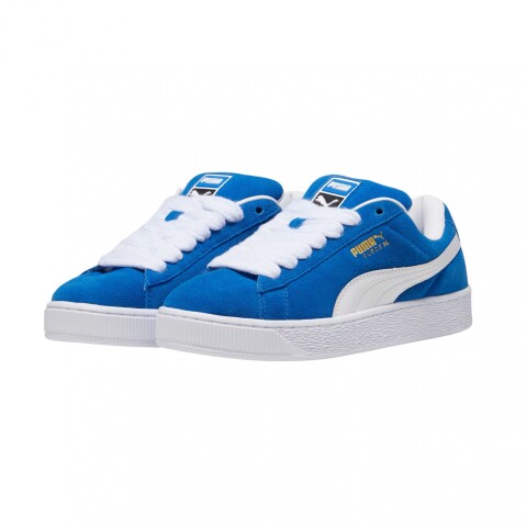 Championes Puma Suede XL Blue/white