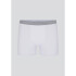 KIT COM 2 CUECAS BOXER BRANCO