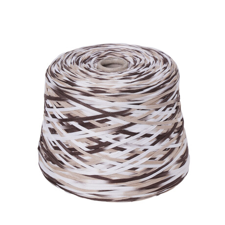 Cinta SUB A marron beige blanco