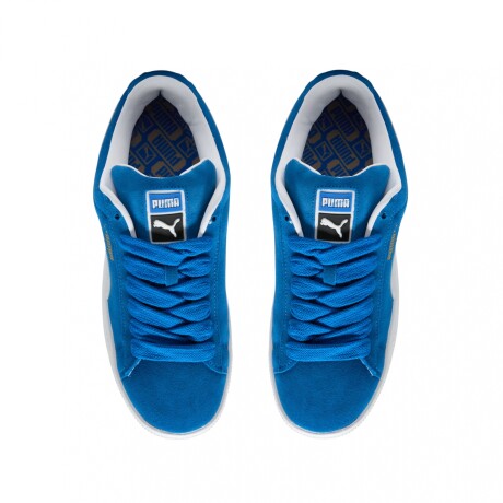 Championes Puma Suede XL Blue/White