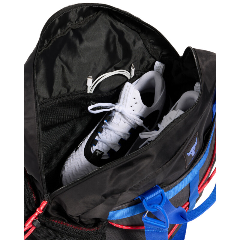 UA Project Rock Gym Bag SM-BLK BLK-003