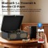 Reproductor De Cd Retroaudio C7 Con Altavoces Y Bluetooth REPRODUCTOR DE CD C/BLUETOOTH RECA C7