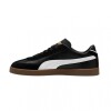 Championes Puma Club Li Era Black/White/Gum