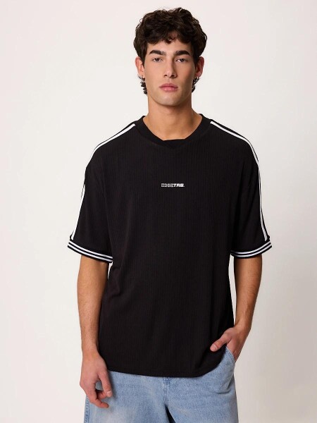T-SHIRT DIXIE LAYI M.C VIVO NEGRO