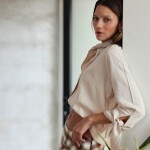 BLUSA ZARA AVENA