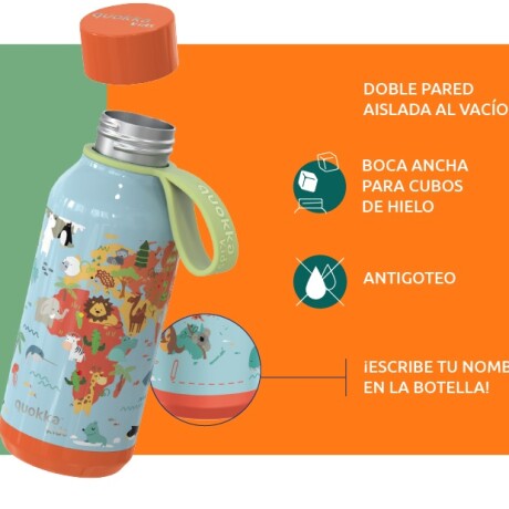 Botella termica Solid Kids Quokka 330ml Jungle