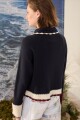 CARDIGAN OLA Azul