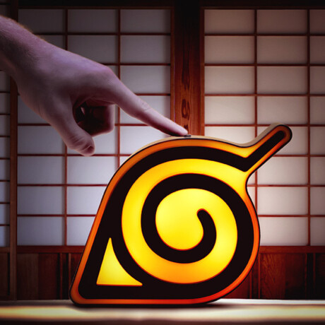 Lampara Naruto Shippuden Lamp - Konoha Lampara Naruto Shippuden Lamp - Konoha