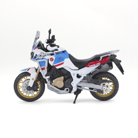 Motocicleta Bburago Honda Africa Twin Adventure Escala 1:18 U