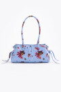 CARTERA BLOOMY Celeste