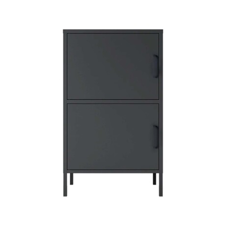 APARADOR METAL NEGRO OLIVIA