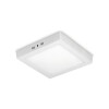 PLAFON CUADRADO 12W FRIO EXTERIOR Plafon Cuadrado 12w Frio Exterior