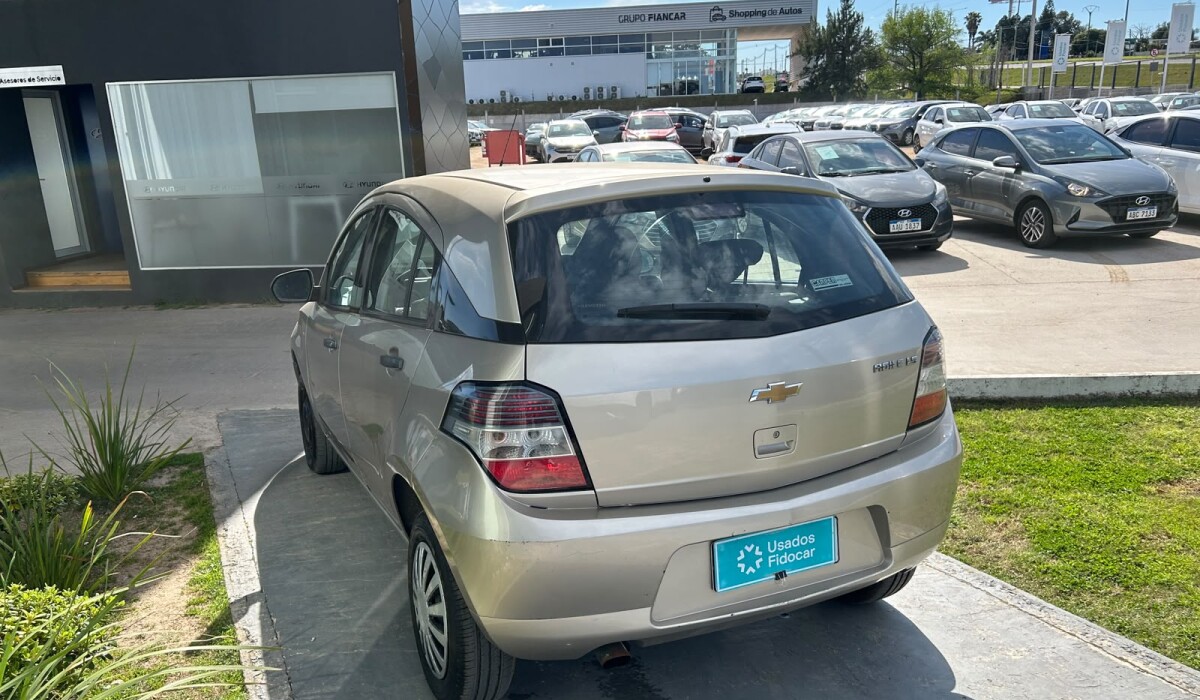 Chevrolet Agile LS 1.4 - 2012 Chevrolet Agile LS 1.4 - 2012