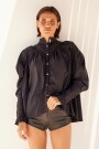 CAMISA CRUM Negro