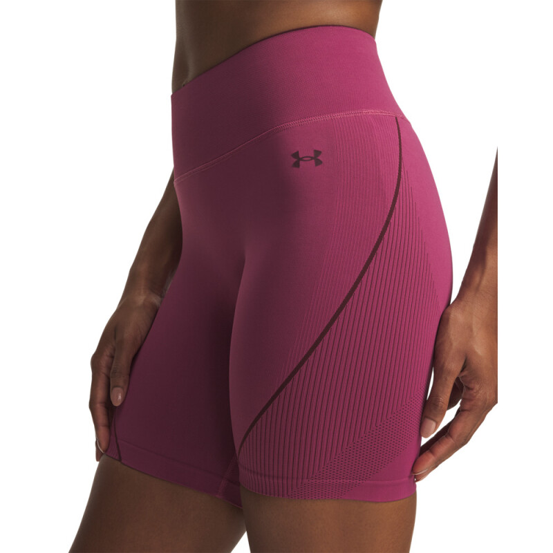 UA Vanish Seamless Short-RED RED-659