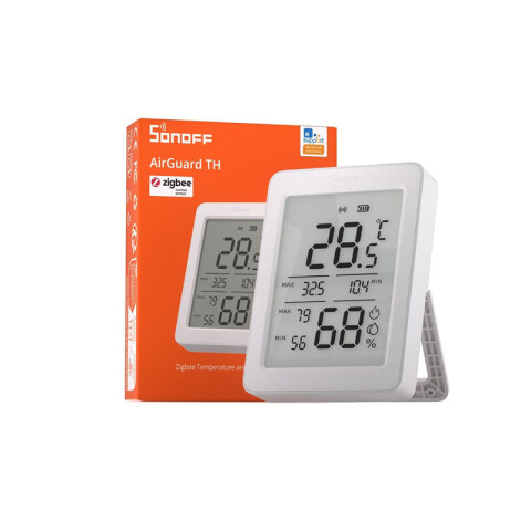 Sensor inteligente de temperatura y humedad zigbee SO0152