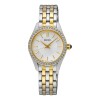Reloj Seiko SUR540P1 para mujer con correa de acero Dorado