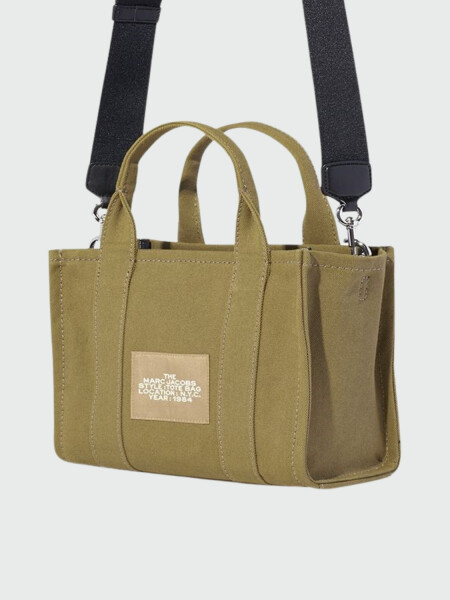 MARC JACOBS - THE COLOR SMALL TOTE BAG Verde