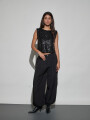 PANTALON ALMIRA NEGRO
