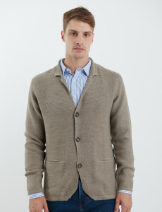 470759 CARDIGAN FERAUD Beige