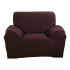 Cubre Sofa Elastico Elastizado Funda 1 Cuerpo Plaza Variante Color Marron