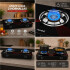 Anafe A Gas 2 Quemadores Akane Vidrio Templado 82255 ANAFE AKANE 2 QUEMADORES A GAS 82255