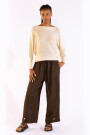 LU TIGER SWEATER Cream
