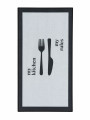 ALFOMBRA RAYAS SET X 2 GRIS (V)