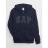 V-HERITAGE LOGO FZ TAPESTRY NAVY