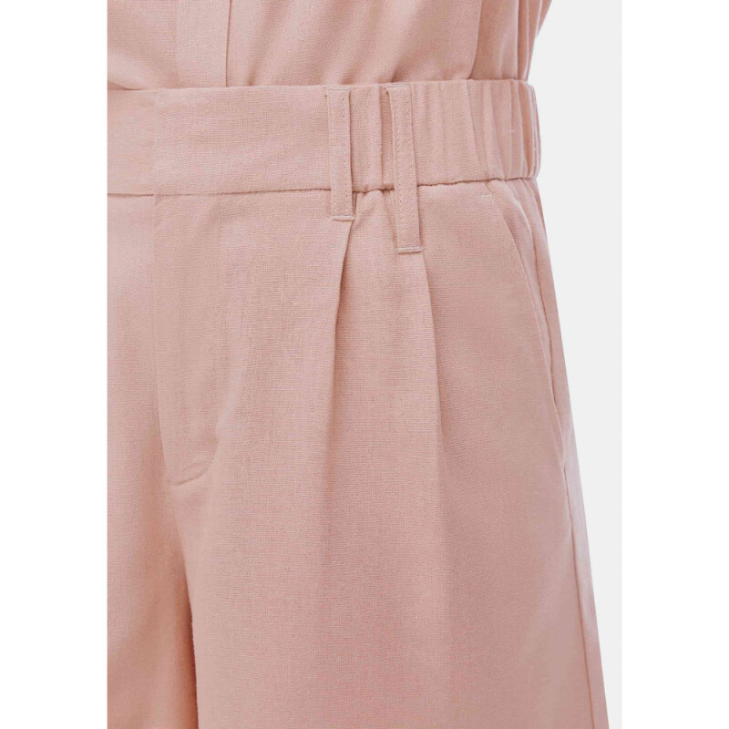 SHORTS FEM ROSA CLARO