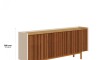 Aparador Buffet Dune Ripiado 1.6 - Linea Manhattan Off White