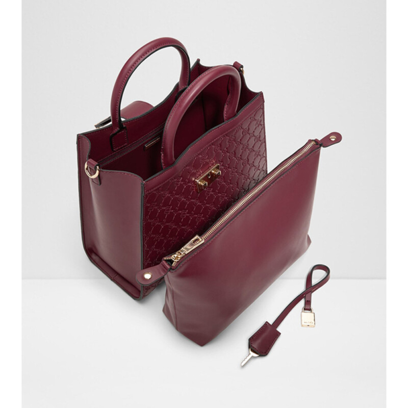 CRELALLY BLACK SYNTHETIC BORDO