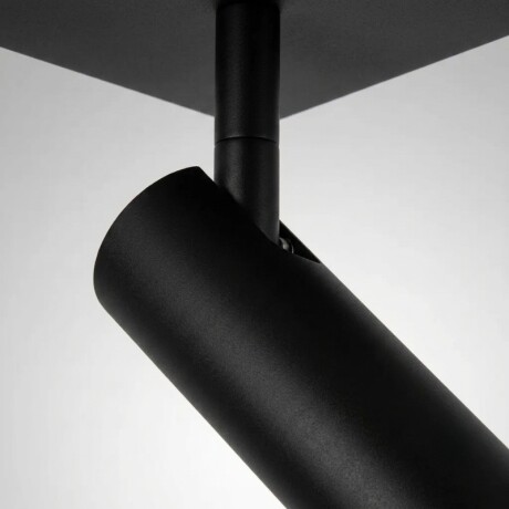 NANO ARTEFACTO TRACK LIGHT MADISON ORIENTABLE Luminaria Nano Madison Orientable de Adosar Negro