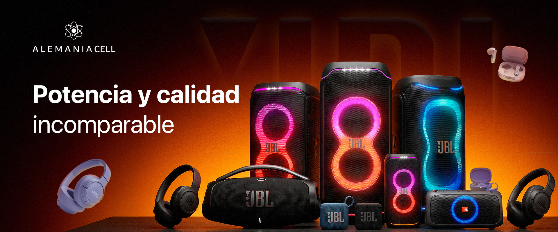 Potencia y Calidad JBL