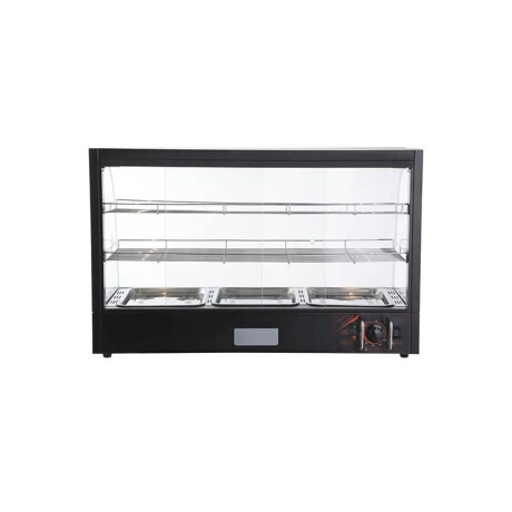 Vitrina Caliente Curva de Mesa 94 x 48 x 62 cm Vitrina Caliente Curva de Mesa 94 x 48 x 62 cm